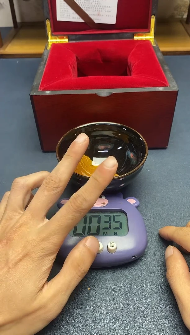 【闪购商品】茶盏建盏主人杯---------------