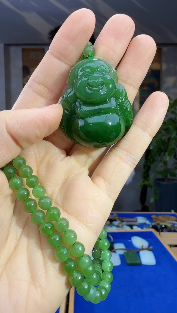 未镶嵌和田玉挂件拍一发一