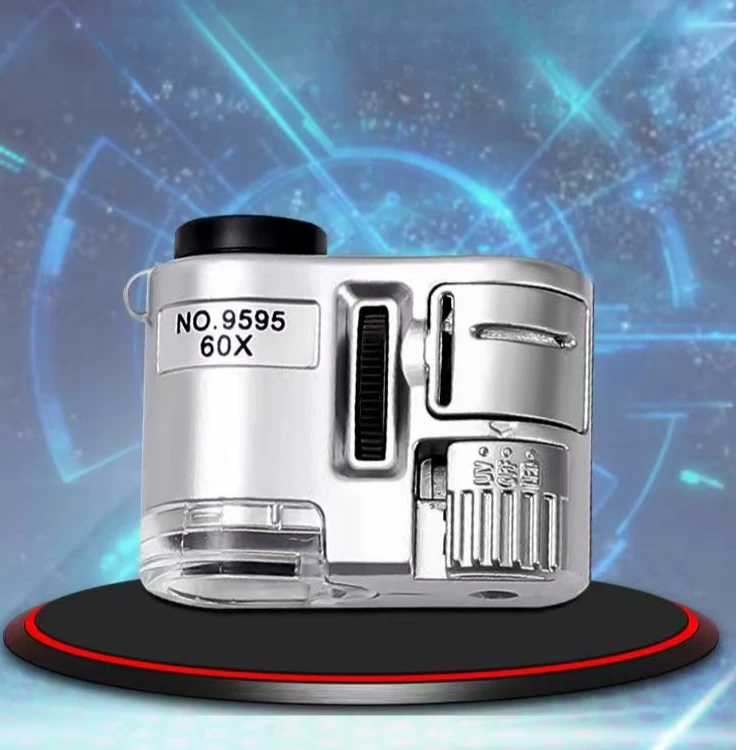 便携带灯显微镜可放大用的放大镜