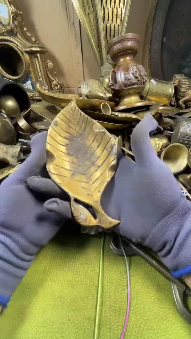 小*亿锦铜回流铜器摆件29