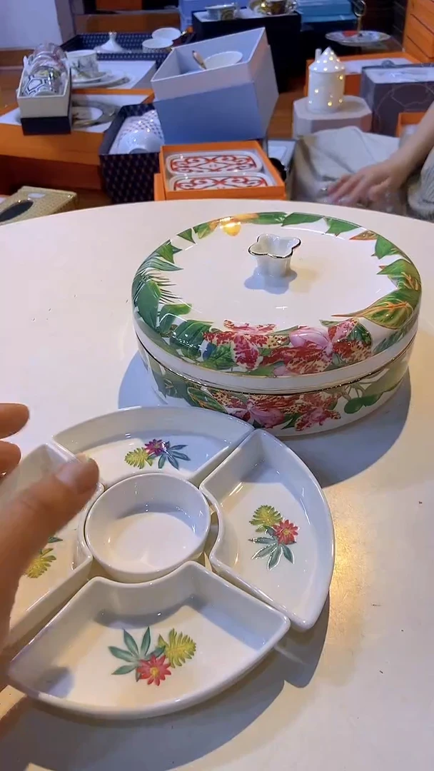 鸿辉家品牌瓷器，京东包邮！
