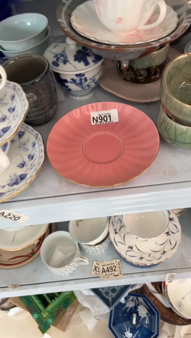 瓷片小*蹬瓷器瓷器N901