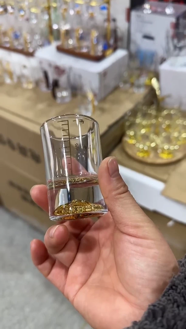 【闪购商品】水晶玻璃无盖款青苹果闪购价*6