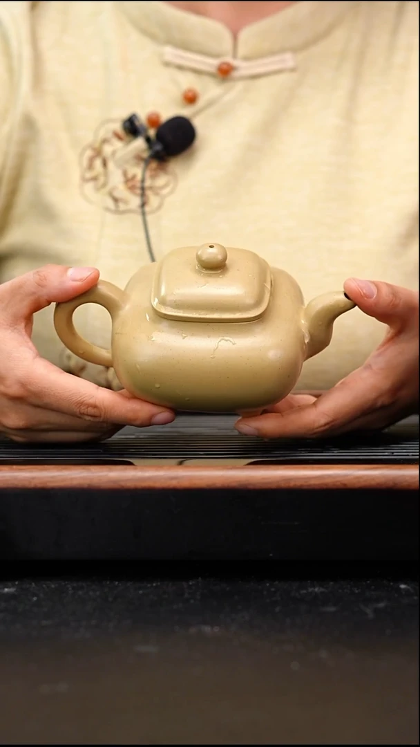 茶壶紫砂本山绿泥传炉270