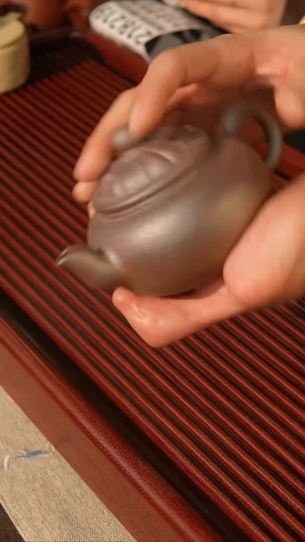 【闪购商品】紫砂茶壶精工半手751