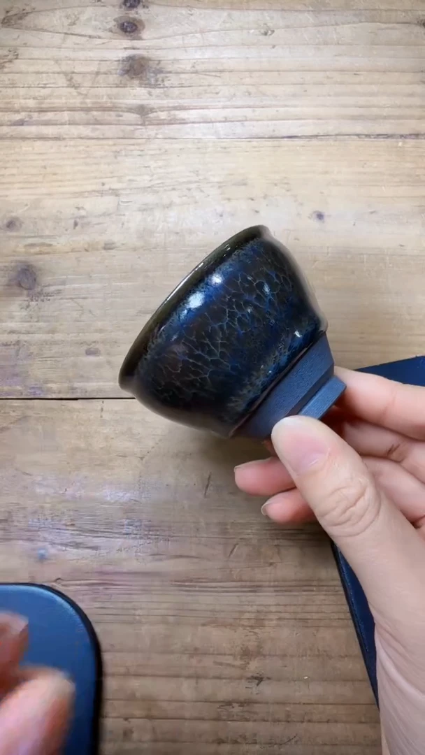 茶盏刘学财建盏精品分享225
