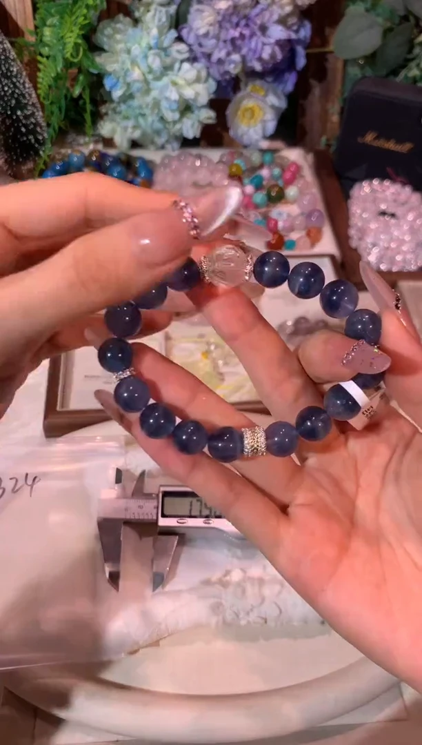 合金手串水晶1324天然水晶手串 多样性发货