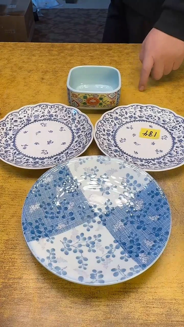 瓷片瓷器瓷器瓷瓷瓷瓷184四件