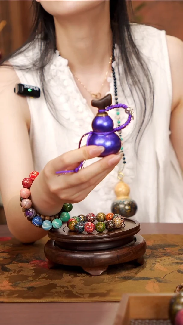 197易林大漆开口小葫芦--98