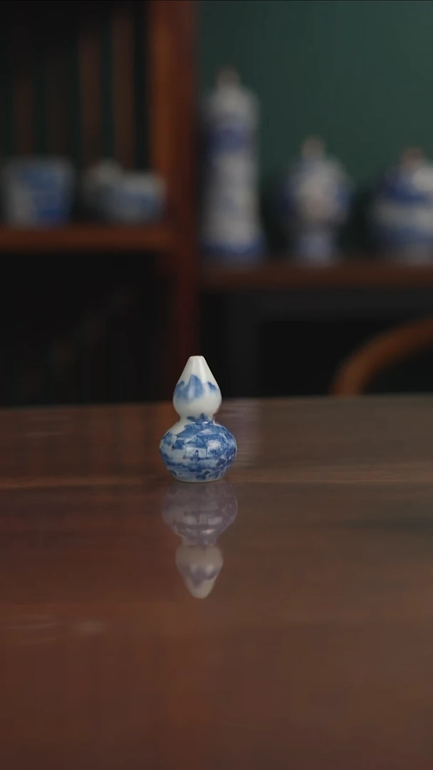 景琳藏 山水葫芦