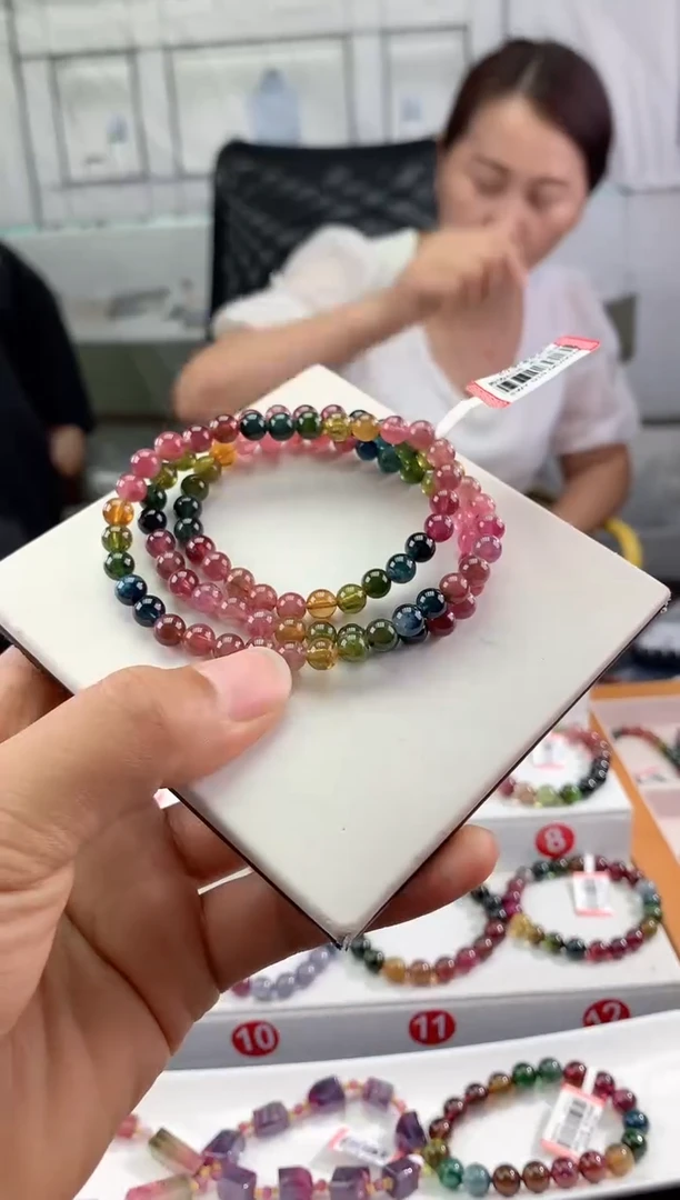 手串未镶嵌碧玺多样性发一条