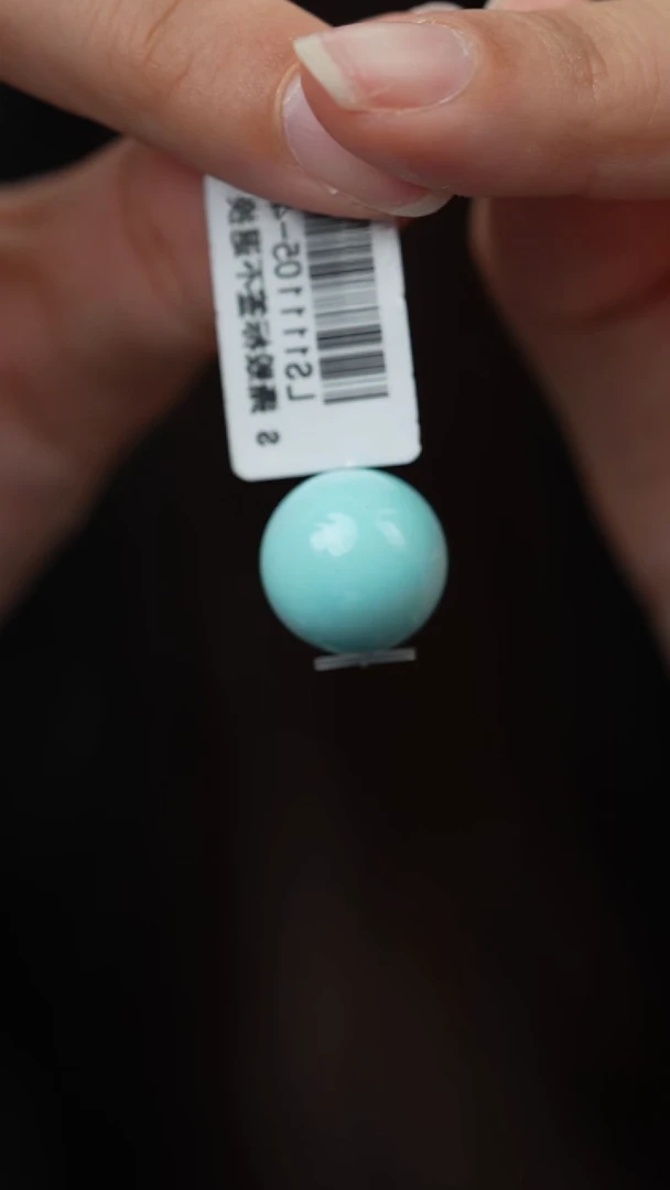 未镶嵌绿松石H198（多样性发一件）单珠