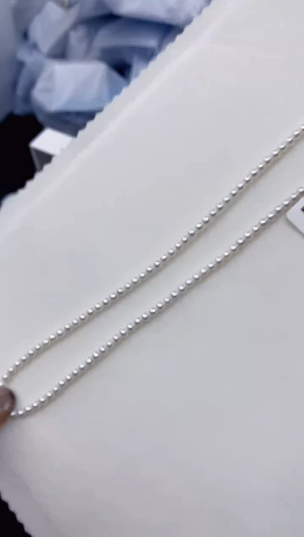 未镶嵌耳饰淡水珍珠XL1038