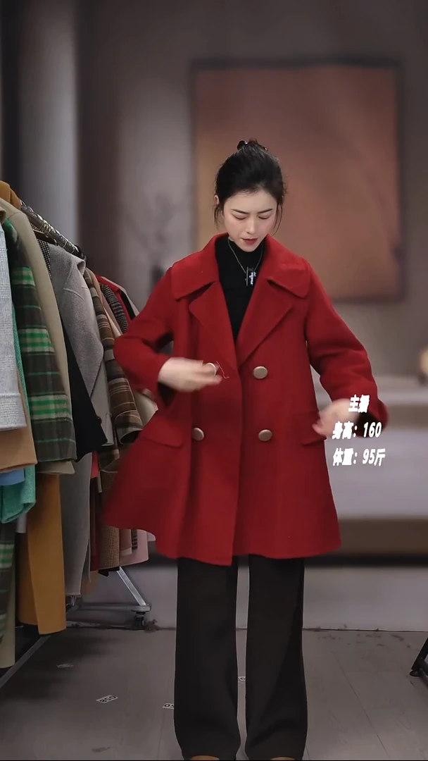 长 短款羊羊大衣112