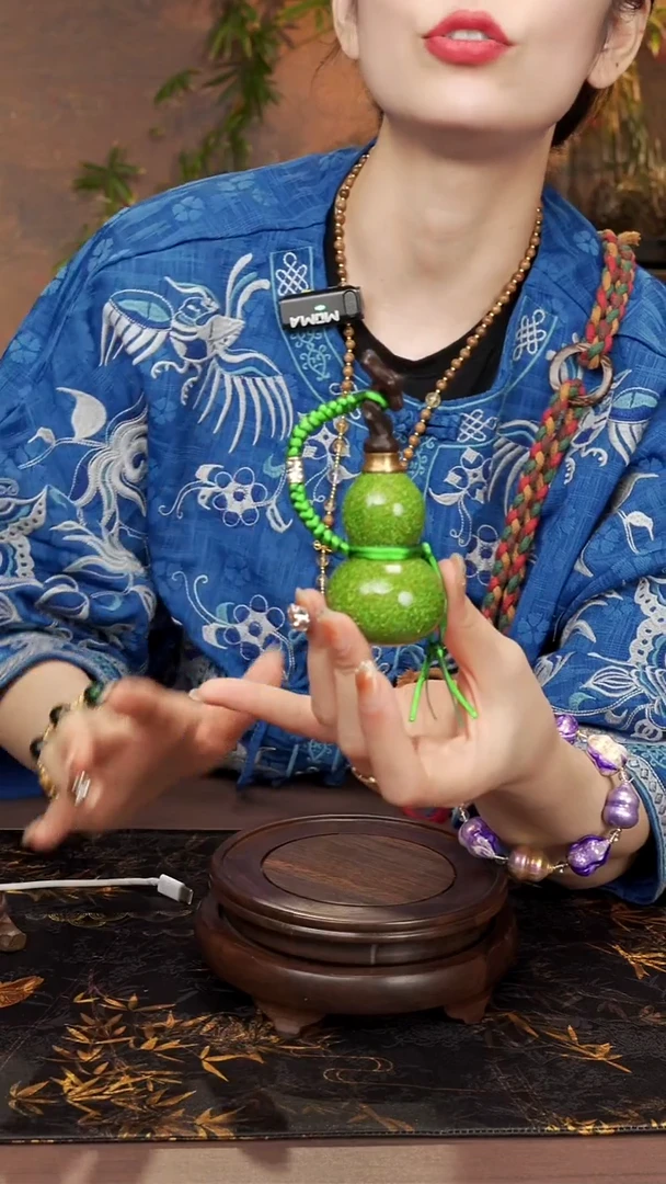 31--大漆开口小葫芦----118