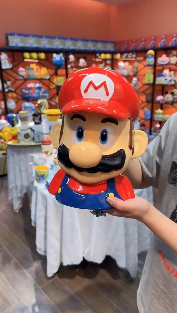 瓷片1@@马里奥陶瓷饼干罐