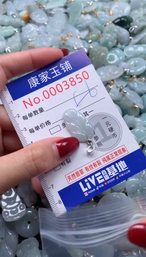 颈饰未镶嵌翡翠3850