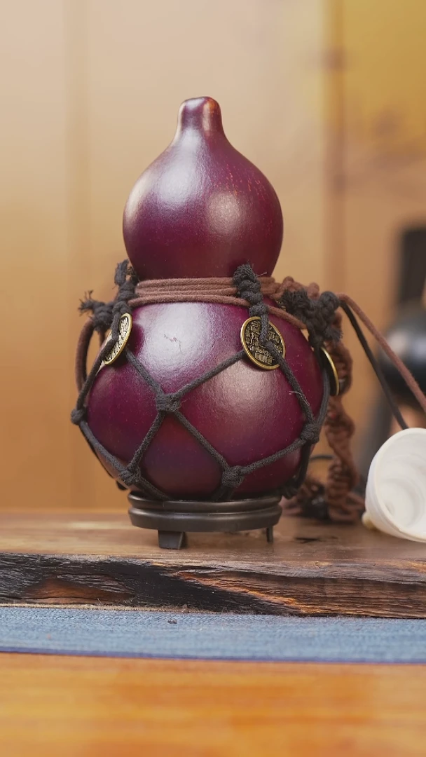 1070号链接精品大漆葫芦现货现发[一物一拍]