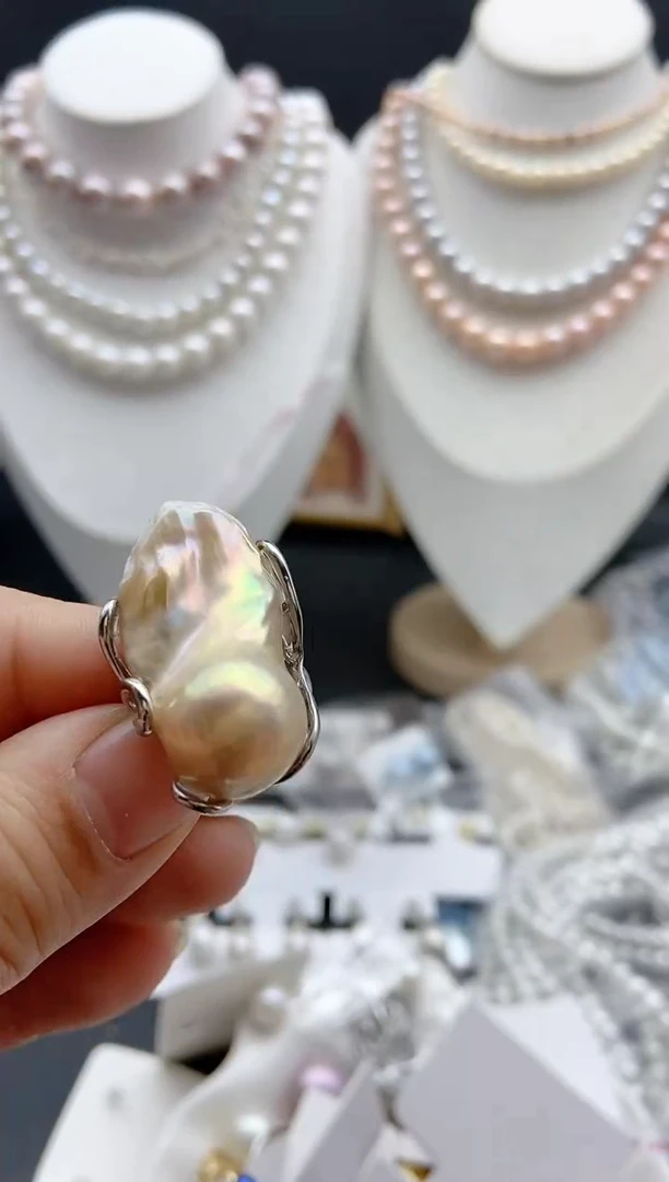 【闪购商品】淡水珍珠颈饰未镶嵌1