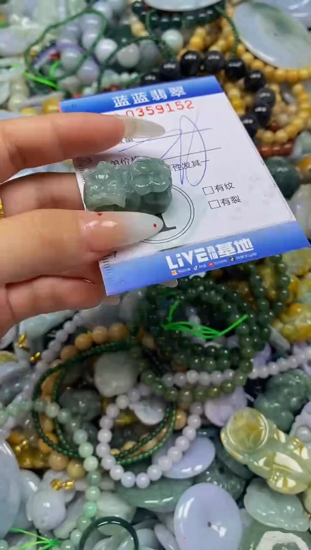 颈饰未镶嵌翡翠闪购0359152