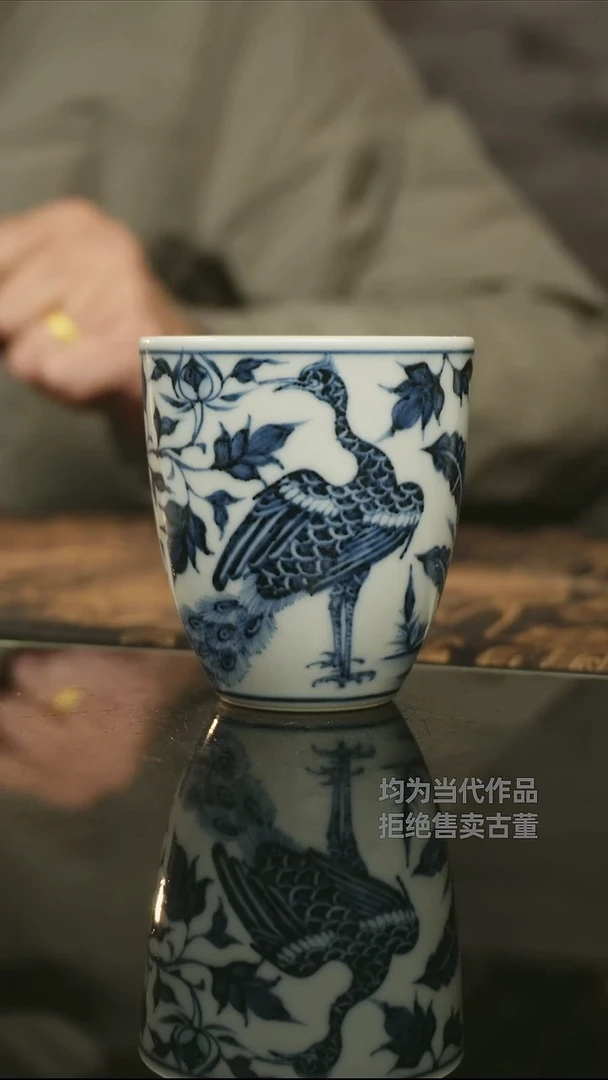 杯子瓷景德镇高端陶瓷茶器
