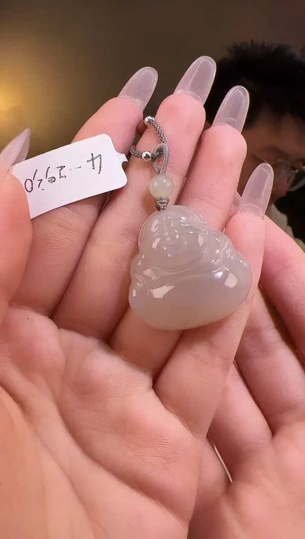 【闪购商品】和田玉颈饰未镶嵌佛公2930