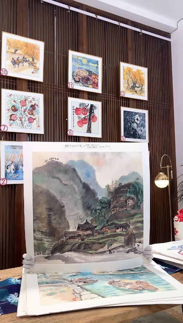 版画版画耿玉琨名章限量版画S