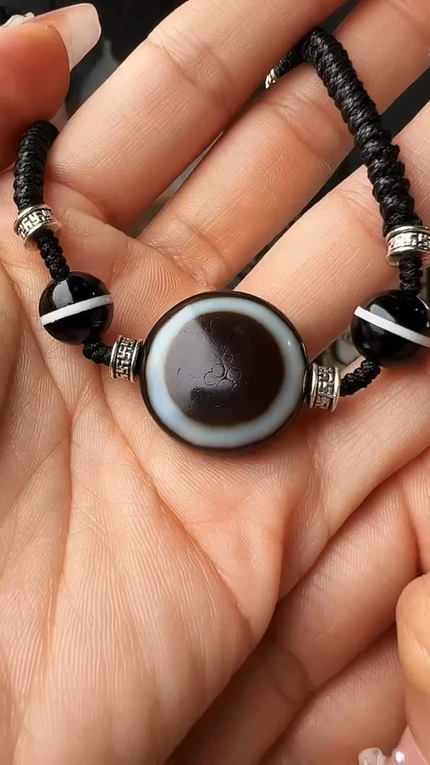 【闪购商品】玛瑙/玉髓颈饰未镶嵌板珠