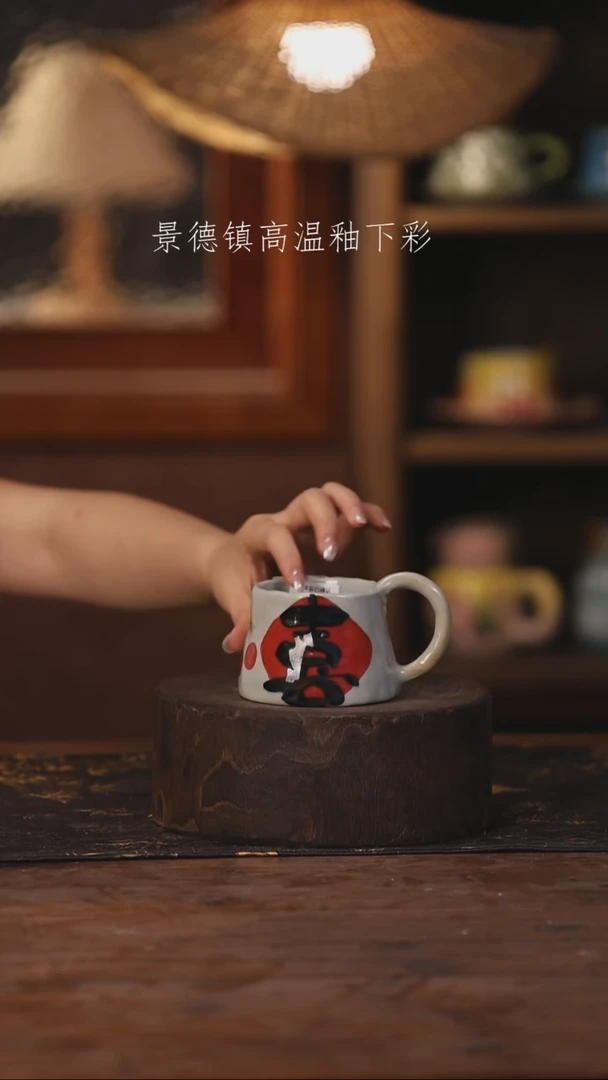 景德镇高温釉下手绘陶瓷17