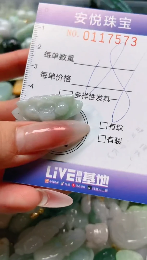 【闪购商品】翡翠颈饰未镶嵌闪购0117573