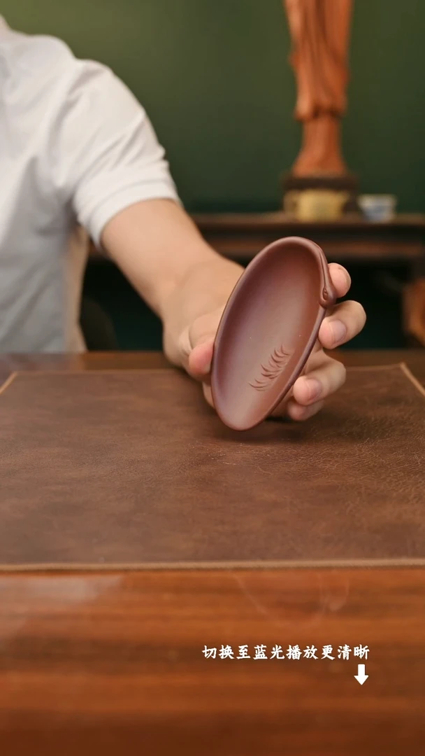 茶壶紫砂仙鹤差则 紫泥