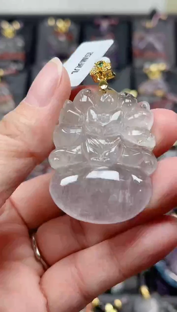 颈饰未镶嵌水晶【百晶灵儿】定制款