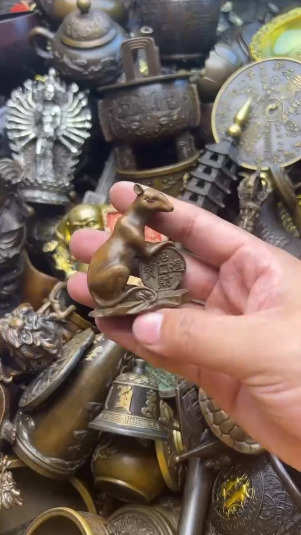 精美铜器，点击下单
