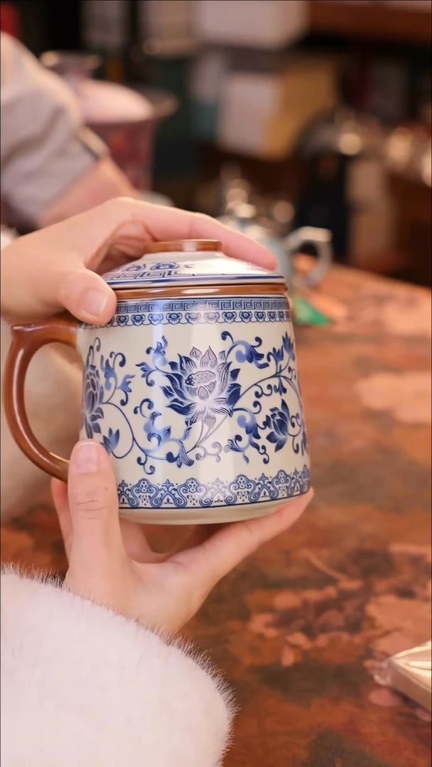 【闪购商品】陶瓷茶具（无礼盒无茶盘）@@A10736