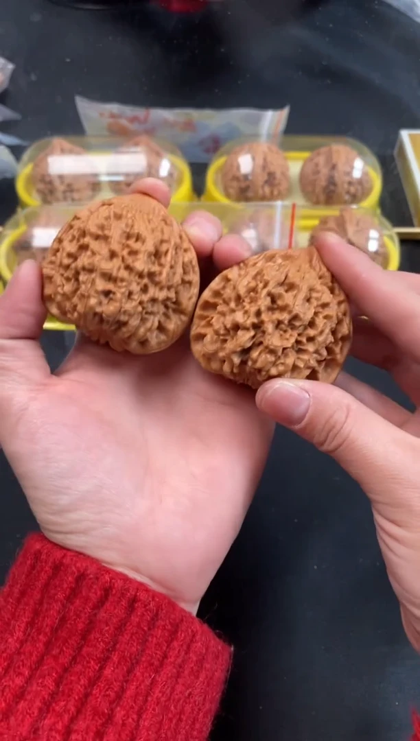 把件文玩核桃官帽49尺Z669