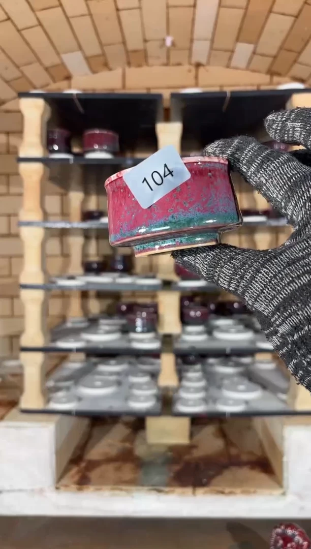 杯精品窑变钧瓷茶器