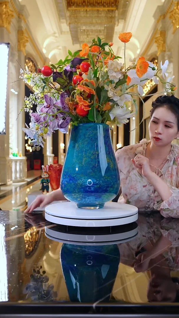 摆件AJ06517艺术琉璃花器