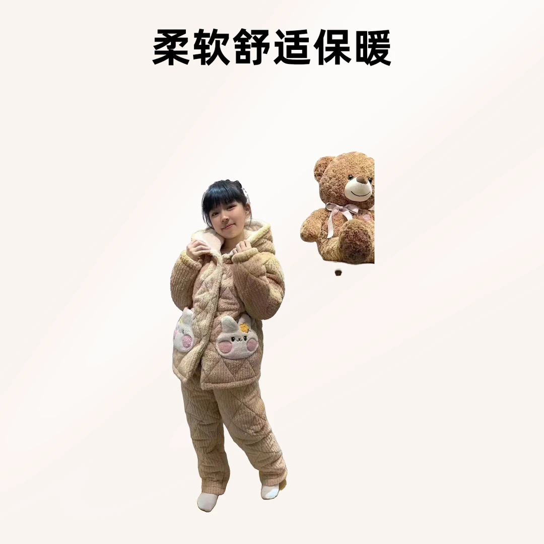 2024冬季加厚睡衣