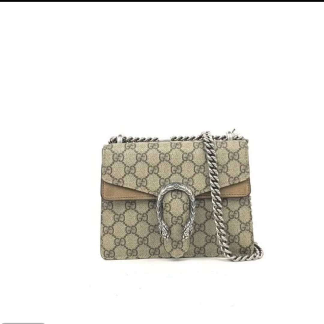 95新 GUCCI/古驰 思斯专属 古驰小号老花酒神 THHZ3289