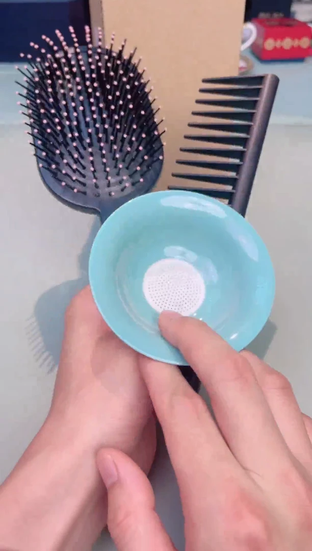 瓷片梳子