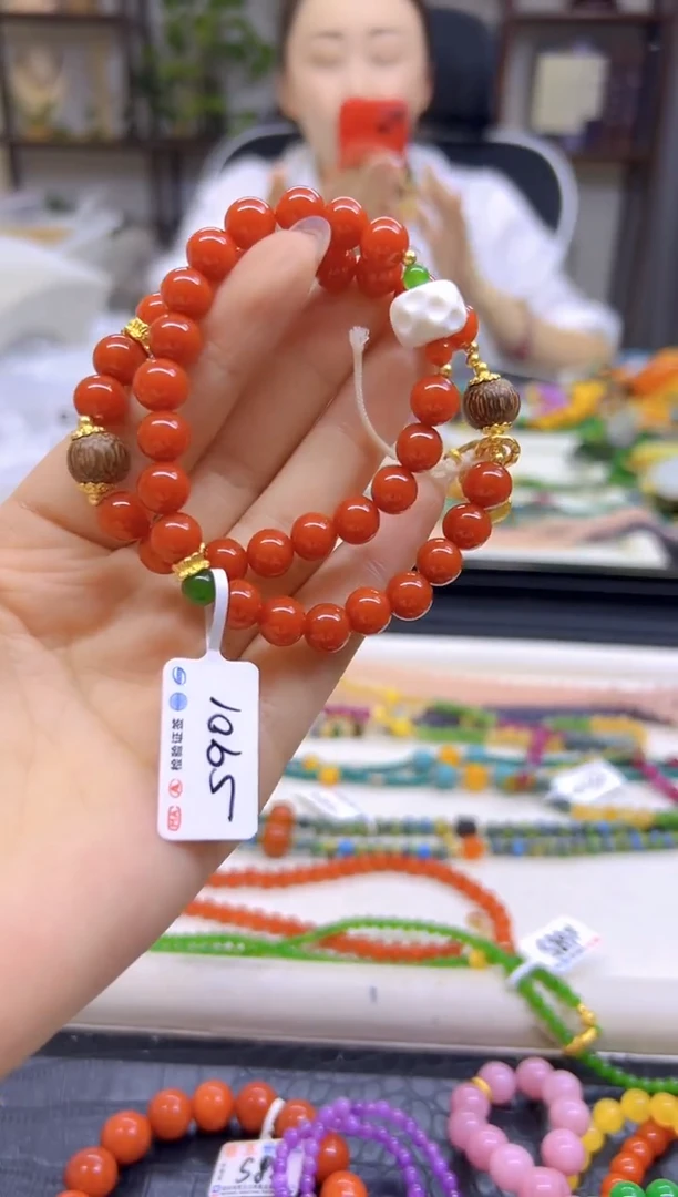 未镶嵌手链翡翠DIY款S901