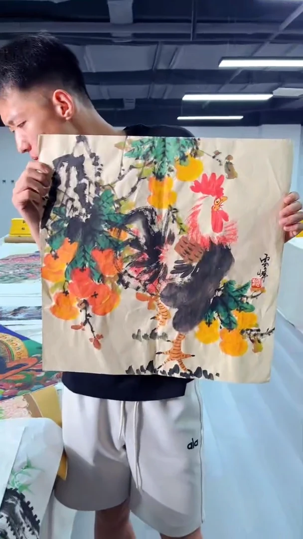 国画匠铜文心精选国画风系列1
