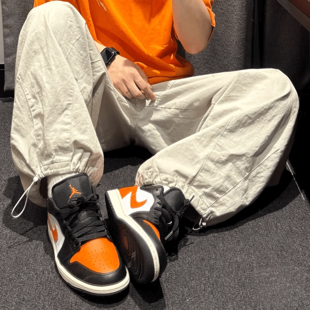 NIKE耐克男鞋正品新款Jordan Air Jordan 1板鞋运动鞋553558-081