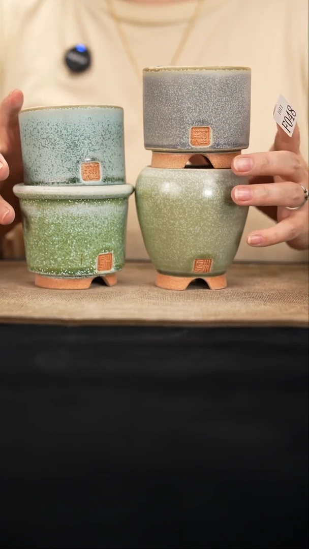 口径花盆-10-11-048 一组4个