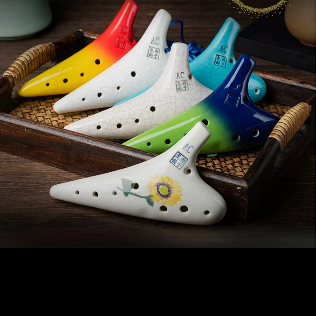 A西子龙韵陶笛正品专卖陶笛乐器链接---一货一拍