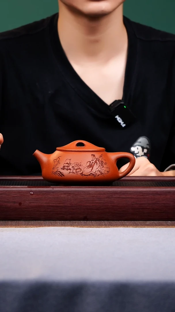 茶壶紫砂宜兴原矿紫砂作品