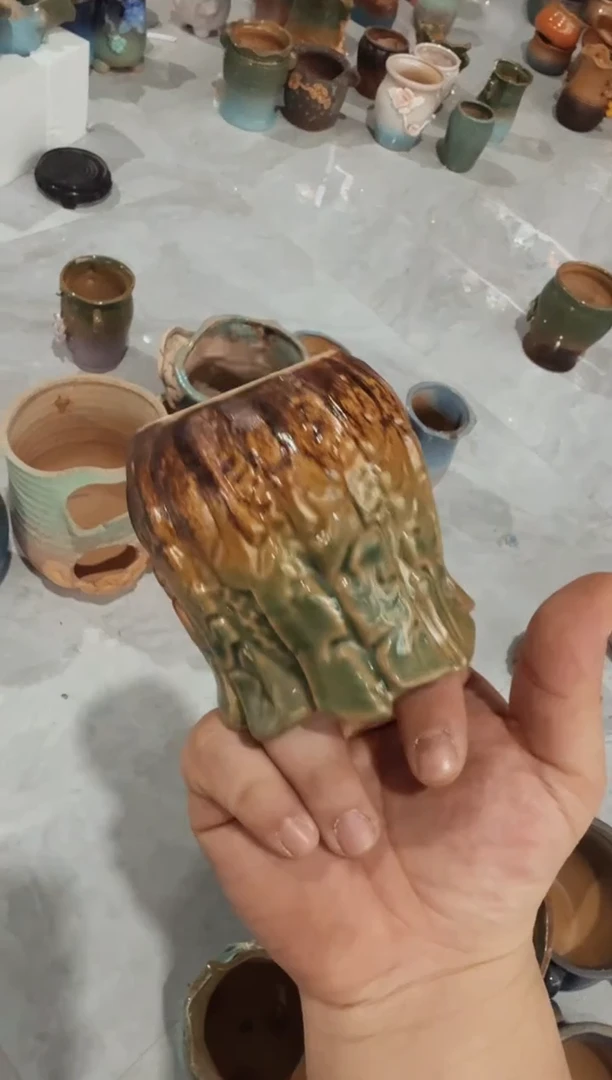 【闪购商品】紫砂花盆凑单凑九块包邮