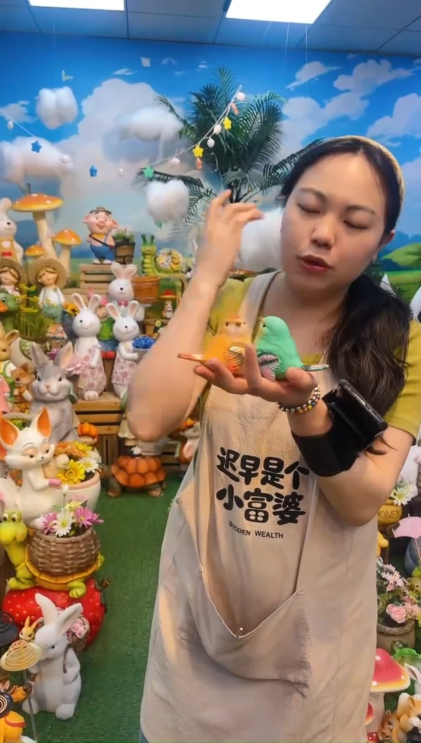 花园庭院户外摆件&002&