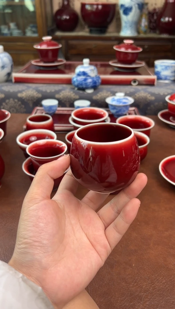 景德镇陶瓷杯碗碟