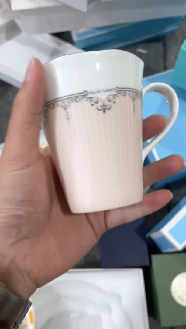 瓷片咖啡杯礼盒清仓！！！1